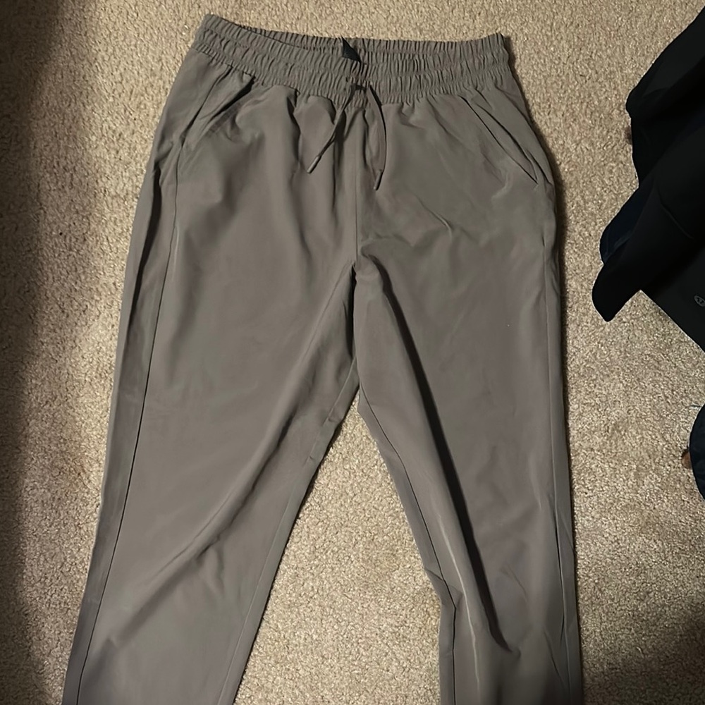 All in Motion Gray Slick Pants